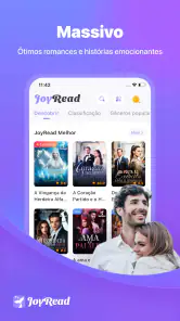 JoyRead-Romances e histórias screenshot