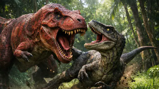 Juegos de Dinosaurios Acción 5