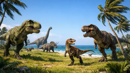 Juegos de Dinosaurios Acción 6