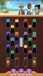 Juice Manor - ASMR Water Sort 1