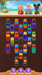 Juice Manor - ASMR Water Sort 4