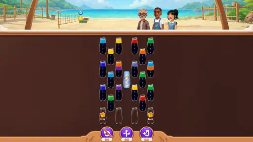 Juice Manor - ASMR Water Sort 6