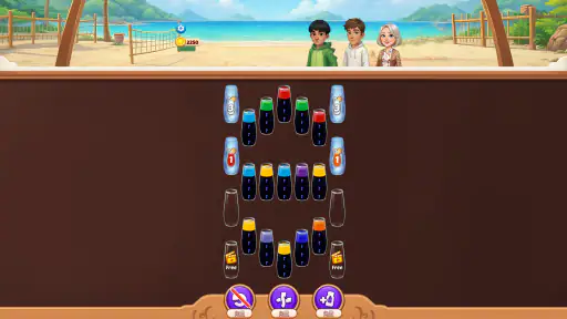 Juice Manor - ASMR Water Sort 7