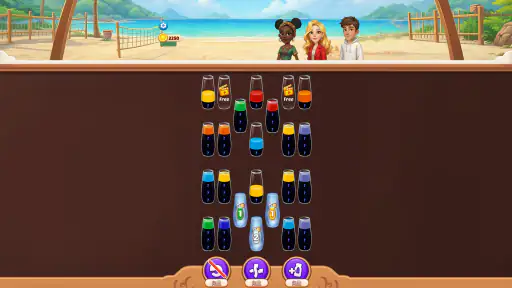 Juice Manor - ASMR Water Sort 8
