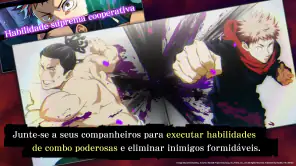 Jujutsu Kaisen Phantom Parade screenshot
