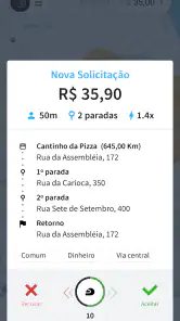 Juma Entregas - Entregador screenshot