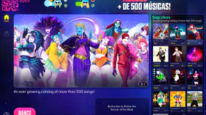 Just Dance Now screenshot