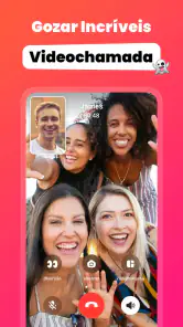 JusTalk - Bate-papo por vídeo screenshot