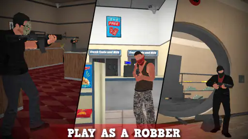 Justice Rivals 3 Cops&Robbers 2