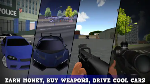 Justice Rivals 3 Cops&Robbers 3