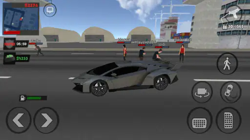 Justice Rivals 3 Cops&Robbers 5