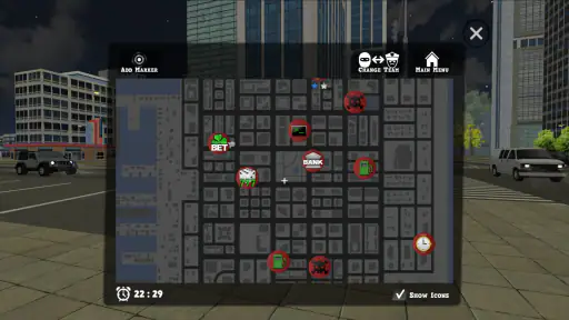 Justice Rivals 3 Cops&Robbers 7