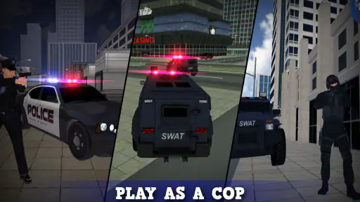 Justice Rivals 3 Cops&Robbers 8