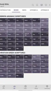 JW Library screenshot