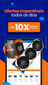 KaBuM! Comprar Online screenshot