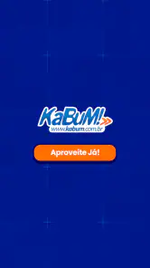 KaBuM! Comprar Online screenshot