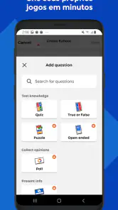 Kahoot! Jogar e criar quizzes screenshot