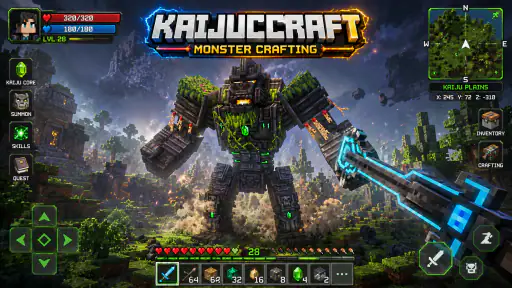KAIJUCRAFT : Monster Crafting 1