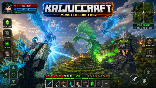 KAIJUCRAFT : Monster Crafting 2