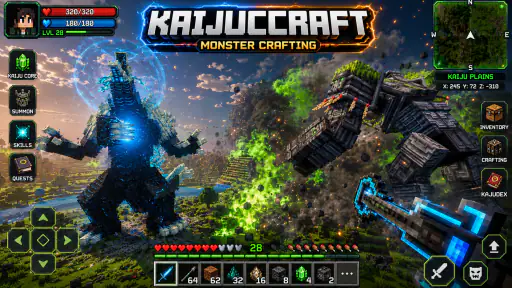 KAIJUCRAFT : Monster Crafting 3