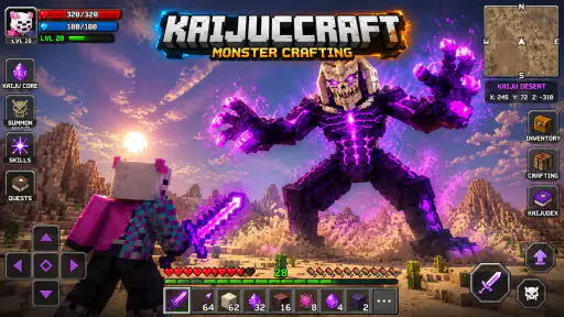 KAIJUCRAFT : Monster Crafting 4