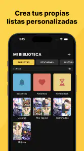 KanX - Mangas en Español screenshot