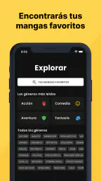 KanX - Mangas en Español 4