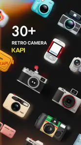 Kapi Cam - Vintage Camera screenshot