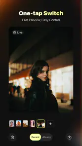 Kapi Cam - Vintage Camera screenshot