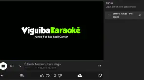 Karaokê Show - Playbacks screenshot