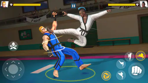 Karate lutando kung fu jogo 2