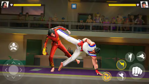 Karate lutando kung fu jogo 3