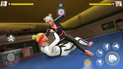 Karate lutando kung fu jogo 4