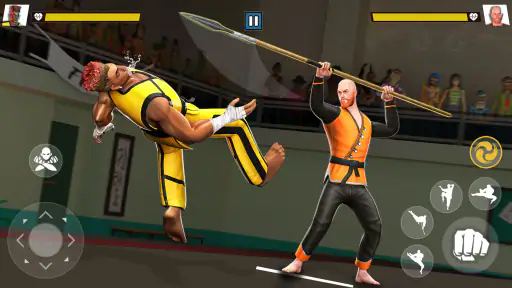 Karate lutando kung fu jogo 5