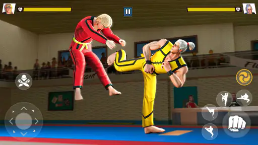 Karate lutando kung fu jogo 6