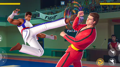 Karate lutando kung fu jogo 7