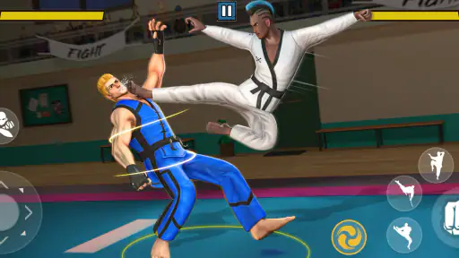 Karate lutando kung fu jogo 8