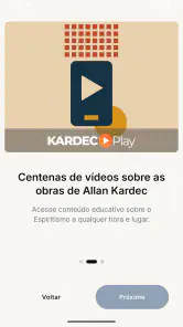 KardecPlay screenshot