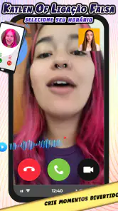 Katlen Ligação Falsa screenshot