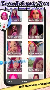 Katlen Ligação Falsa screenshot