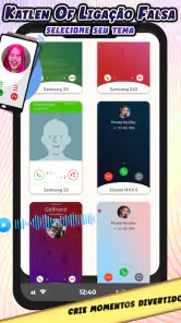 Katlen Ligação Falsa screenshot