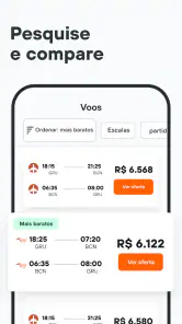 KAYAK: Voos, Hotéis e Carros screenshot