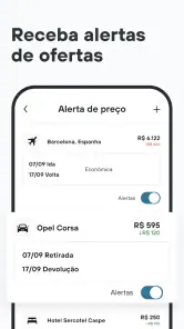 KAYAK: Voos, Hotéis e Carros screenshot