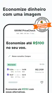 KAYAK: Voos, Hotéis e Carros screenshot