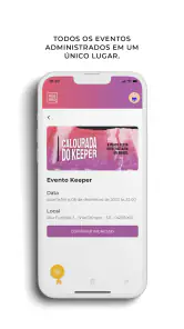 Keeper App screenshot