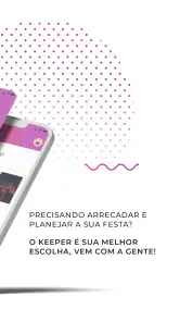 Keeper App screenshot