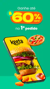 Keeta - Delivery de comida screenshot