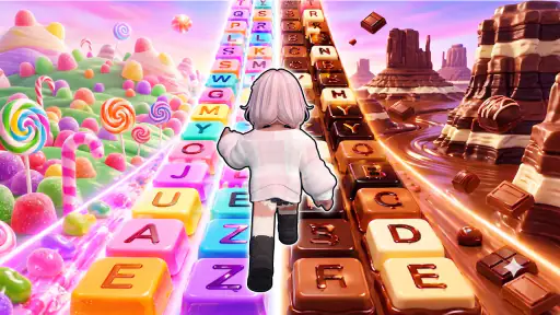Keyboard Obby: ASMR Speed Run 3