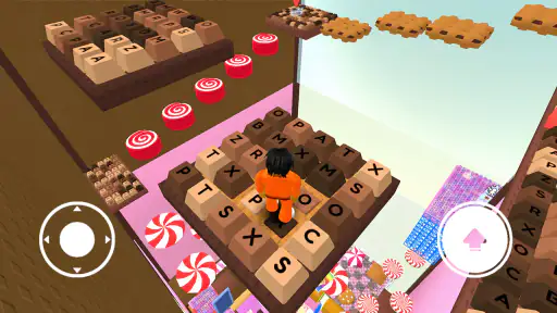 Keyboard Obby: ASMR Speed Run 5