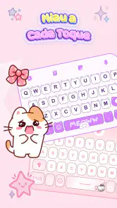 Keyboard Themes: Emoji Fonts screenshot